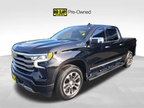 Black 2022 Chevrolet Silverado 1500 High Country for sale in Auburn, WA