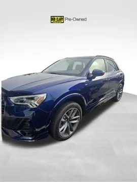 Blue 2023 Audi Q3 Premium Plus for sale in Auburn, WA