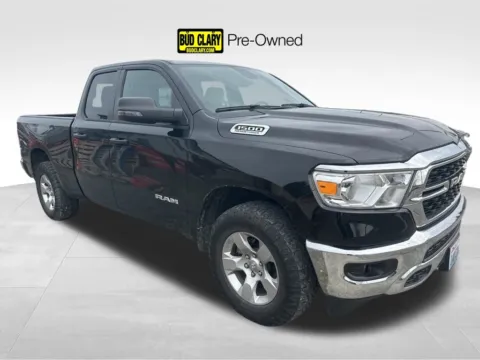 Black 2023 Ram 1500 Big Horn/Lone Star for sale in Auburn, WA