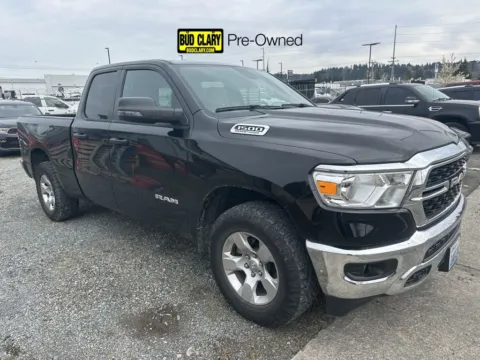 Black 2023 Ram 1500 Big Horn/Lone Star for sale in Auburn, WA