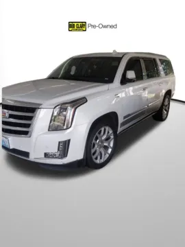 White 2016 Cadillac Escalade ESV Premium for sale in Auburn, WA