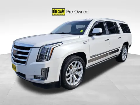 White 2016 Cadillac Escalade ESV Premium for sale in Auburn, WA