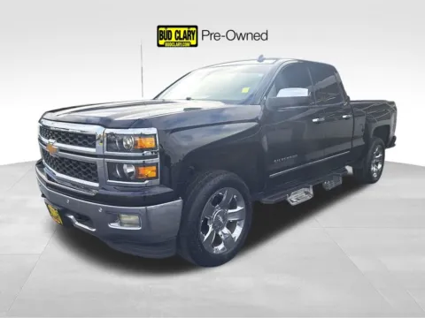 Black 2014 Chevrolet Silverado 1500 LTZ for sale in Auburn, WA