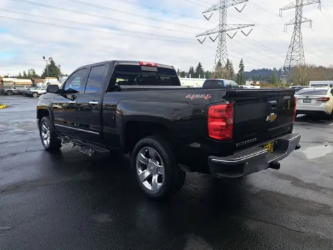 Another view of 2014 Chevrolet Silverado 1500 LTZ for sale in Auburn, WA at Bud Clary Auburn CDJR