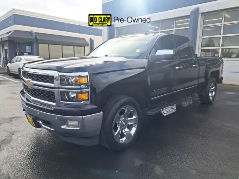Black 2014 Chevrolet Silverado 1500 LTZ for sale in Auburn, WA