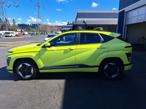 Photos of 2025 Hyundai Kona Electric SEL for sale in Auburn, WA at Bud Clary Auburn CDJR