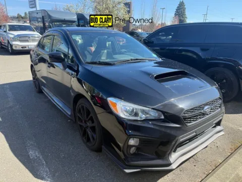 Black 2020 Subaru WRX Premium for sale in Auburn, WA