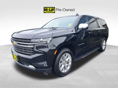 Black 2022 Chevrolet Suburban Premier for sale in Auburn, WA