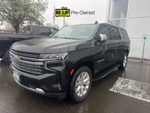 Black 2022 Chevrolet Suburban Premier for sale in Auburn, WA