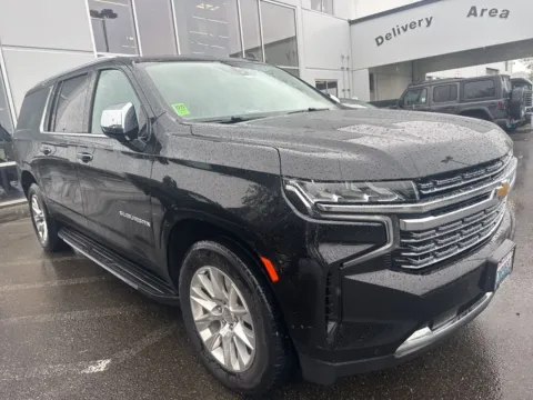 Photos of 2022 Chevrolet Suburban Premier for sale in Auburn, WA at Bud Clary Auburn CDJR