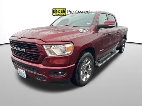 Red 2020 Ram 1500 Big Horn/Lone Star for sale in Auburn, WA