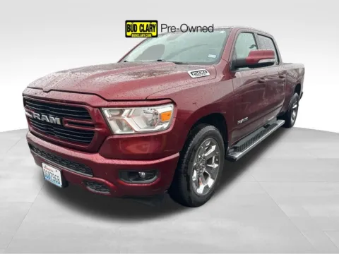 Red 2020 Ram 1500 Big Horn/Lone Star for sale in Auburn, WA