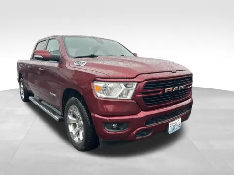 Photos of 2020 Ram 1500 Big Horn/Lone Star for sale in Auburn, WA at Bud Clary Auburn CDJR