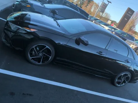 Photos of 2022 Hyundai Elantra N Line for sale in Auburn, WA at Bud Clary Auburn CDJR