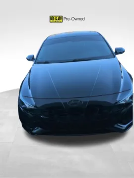 Black 2022 Hyundai Elantra N Line for sale in Auburn, WA
