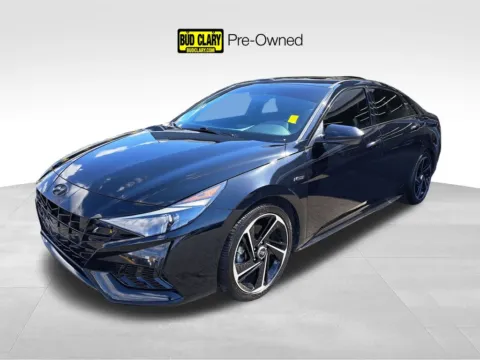 Black 2022 Hyundai Elantra N Line for sale in Auburn, WA