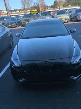 Black 2022 Hyundai Elantra N Line for sale in Auburn, WA