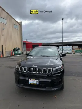 Black 2025 Jeep Compass Sport for sale in Auburn, WA