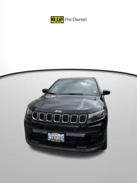 Black 2025 Jeep Compass Sport for sale in Auburn, WA