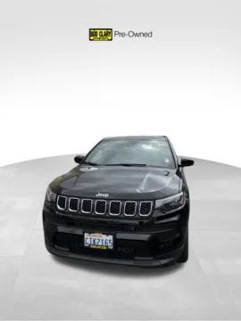 Black 2025 Jeep Compass Sport for sale in Auburn, WA