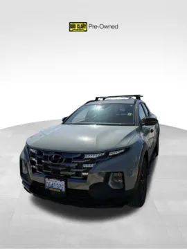 Gray 2024 Hyundai Santa Cruz XRT for sale in Auburn, WA