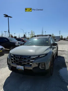 Gray 2024 Hyundai Santa Cruz XRT for sale in Auburn, WA
