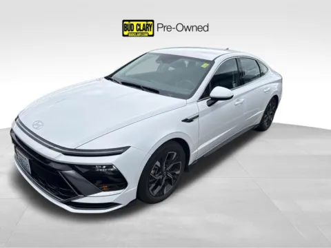 White 2024 Hyundai Sonata SEL for sale in Auburn, WA