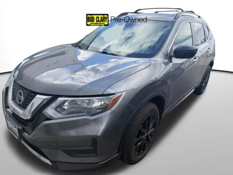 Gray 2017 Nissan Rogue SV for sale in Auburn, WA