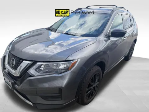 Gray 2017 Nissan Rogue SV for sale in Auburn, WA