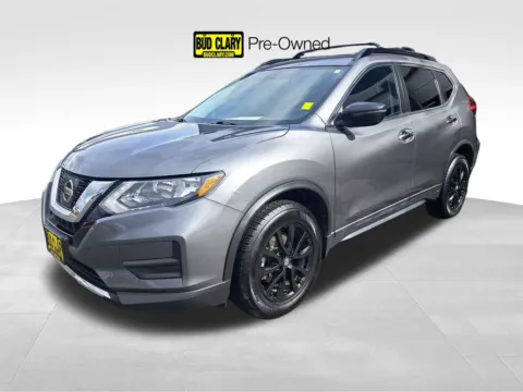 Gray 2017 Nissan Rogue SV for sale in Auburn, WA