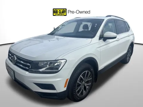 White 2020 Volkswagen Tiguan 2.0T SE for sale in Auburn, WA