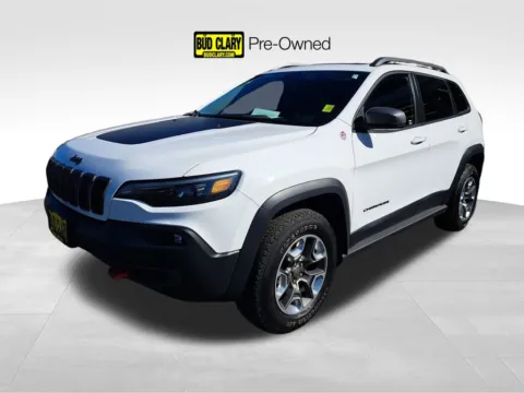 White 2019 Jeep Cherokee Trailhawk for sale in Auburn, WA