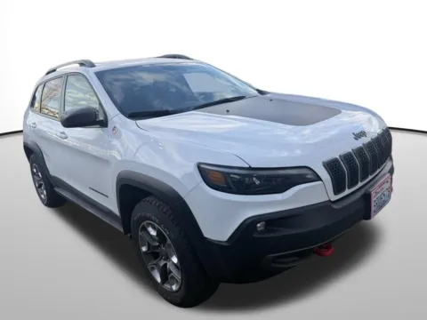 Another view of 2019 Jeep Cherokee Trailhawk for sale in Auburn, WA at Bud Clary Auburn CDJR