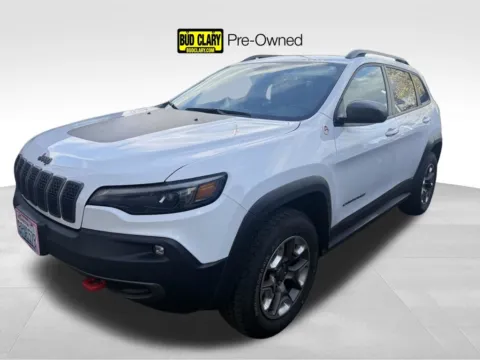 White 2019 Jeep Cherokee Trailhawk for sale in Auburn, WA