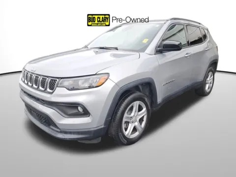 Silver 2023 Jeep Compass Latitude for sale in Auburn, WA