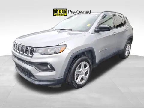 Silver 2023 Jeep Compass Latitude for sale in Auburn, WA