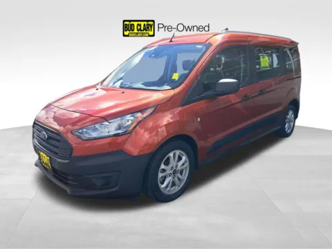 Orange 2022 Ford Transit Connect XL for sale in Auburn, WA