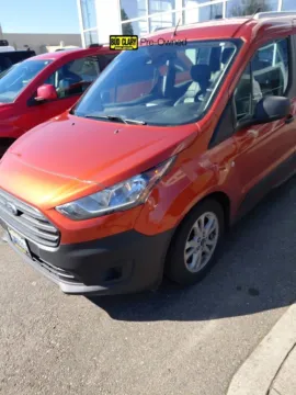 Orange 2022 Ford Transit Connect XL for sale in Auburn, WA