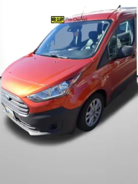 Orange 2022 Ford Transit Connect XL for sale in Auburn, WA