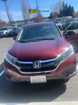 Red 2016 Honda CR-V SE for sale in Auburn, WA