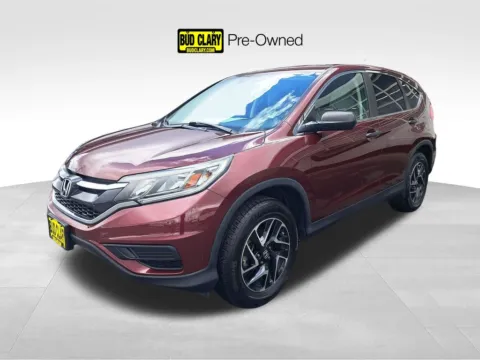 Red 2016 Honda CR-V SE for sale in Auburn, WA
