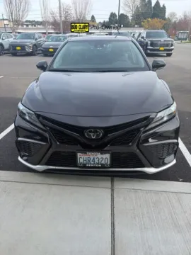 Black 2023 Toyota Camry XSE for sale in Auburn, WA