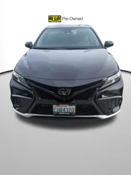 Black 2023 Toyota Camry XSE for sale in Auburn, WA
