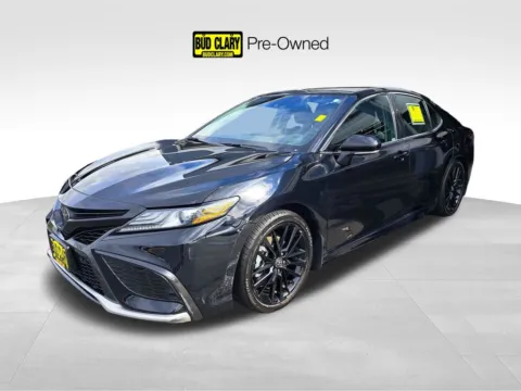 Black 2023 Toyota Camry XSE for sale in Auburn, WA
