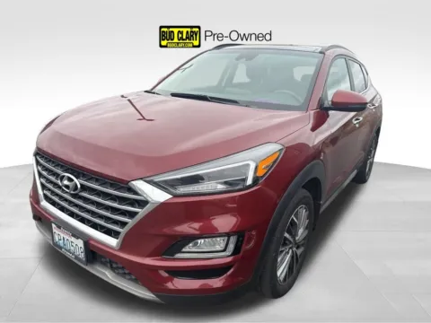 Red 2020 Hyundai Tucson Ultimate for sale in Auburn, WA