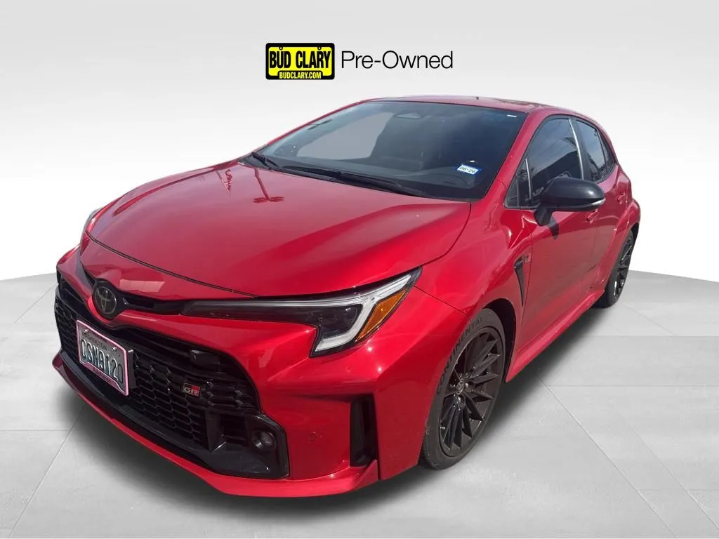 2024 Toyota GR Corolla Premium