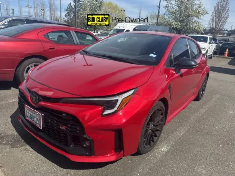 Red 2024 Toyota GR Corolla Premium for sale in Auburn, WA