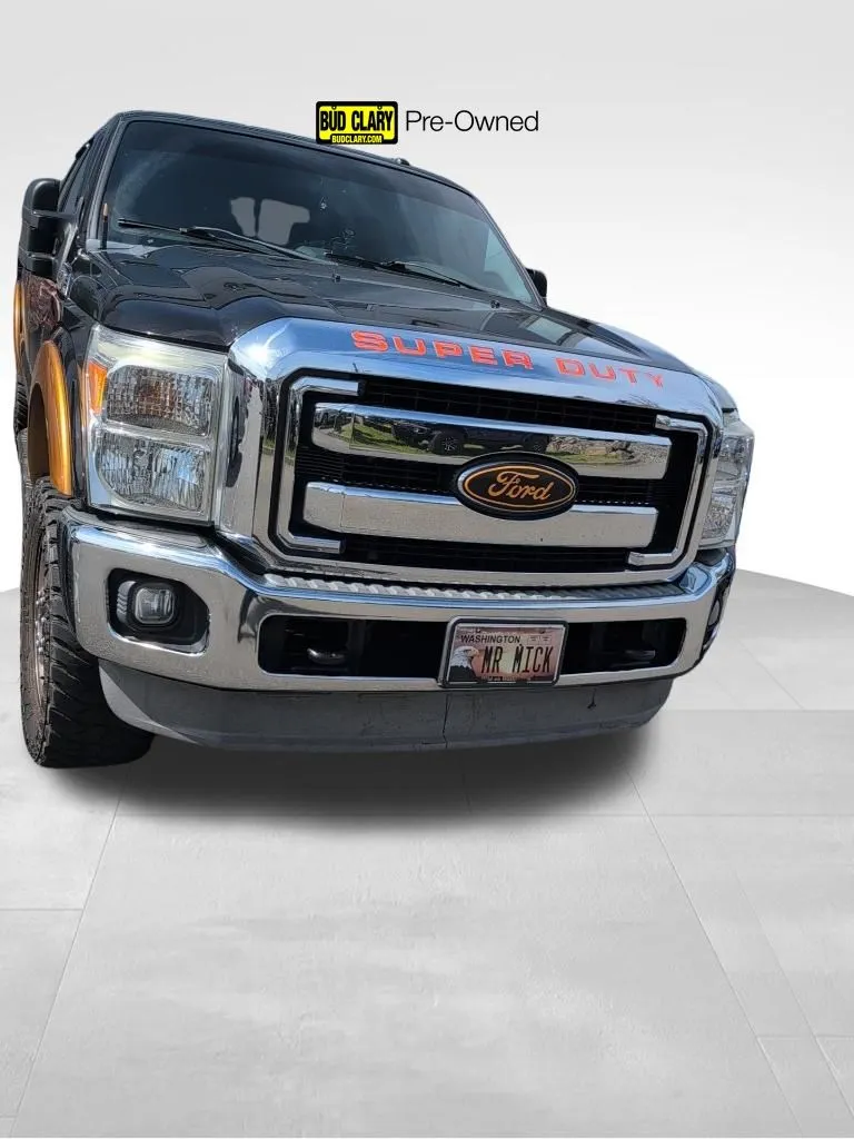Black 2014 Ford F-350SD Lariat for sale in Auburn, WA