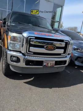 Black 2014 Ford F-350SD Lariat for sale in Auburn, WA