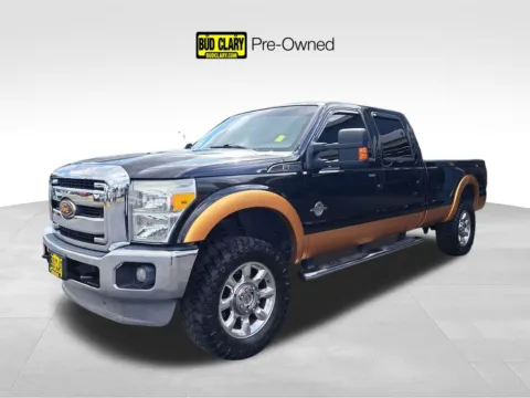 Black 2014 Ford F-350SD Lariat for sale in Auburn, WA